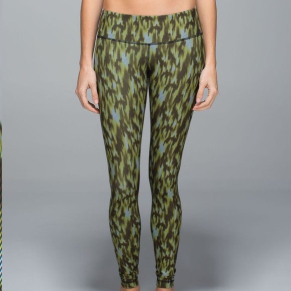 Lululemon Wunder Under Pant Full On Luxtreme Lusche Telemark Almost Pear Inkwell - Picture 14 of 16